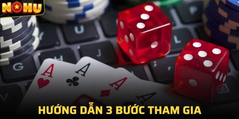 Hướng dẫn 3 bước để có thể tham gia phỏm ongame