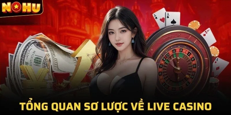 Tổng quan sơ lược về live casino